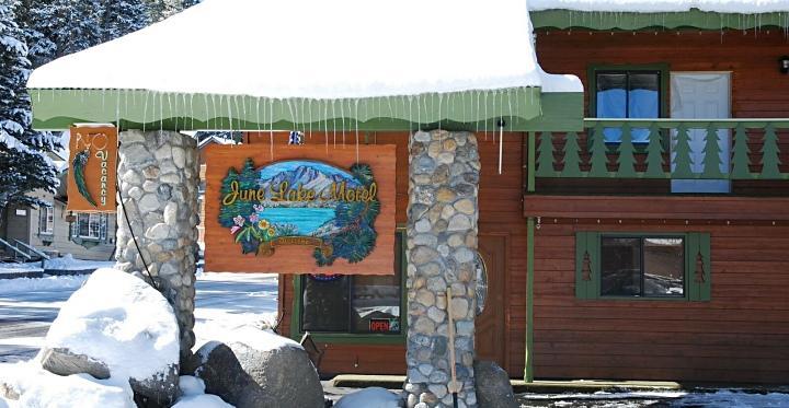 June Lake Motel Exterior foto
